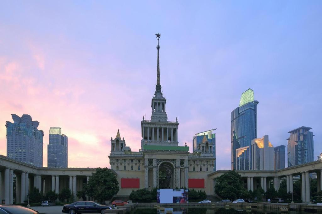 Hanting Premium Hotel Shanghai Hongqiao West Zhongshan Road Exterior foto