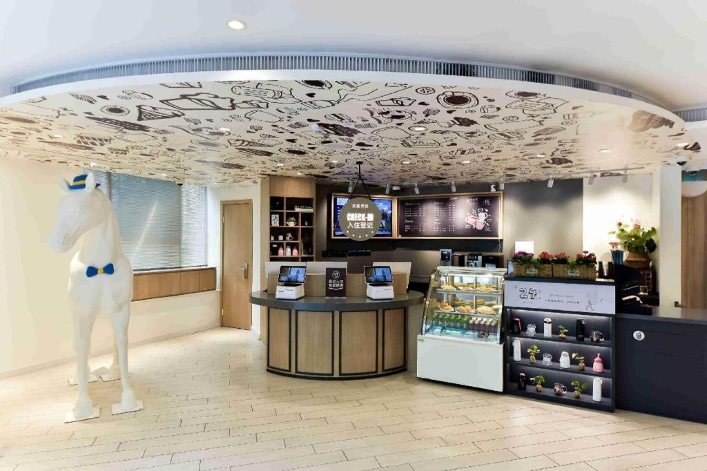 Hanting Premium Hotel Shanghai Hongqiao West Zhongshan Road Exterior foto