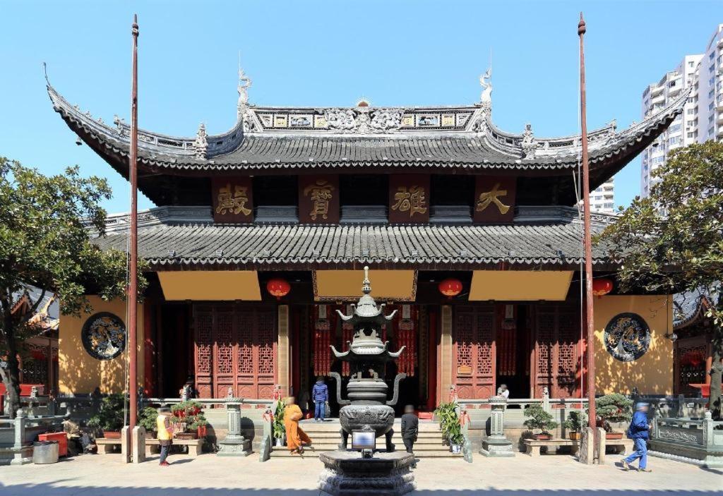 Hanting Premium Hotel Shanghai Hongqiao West Zhongshan Road Exterior foto