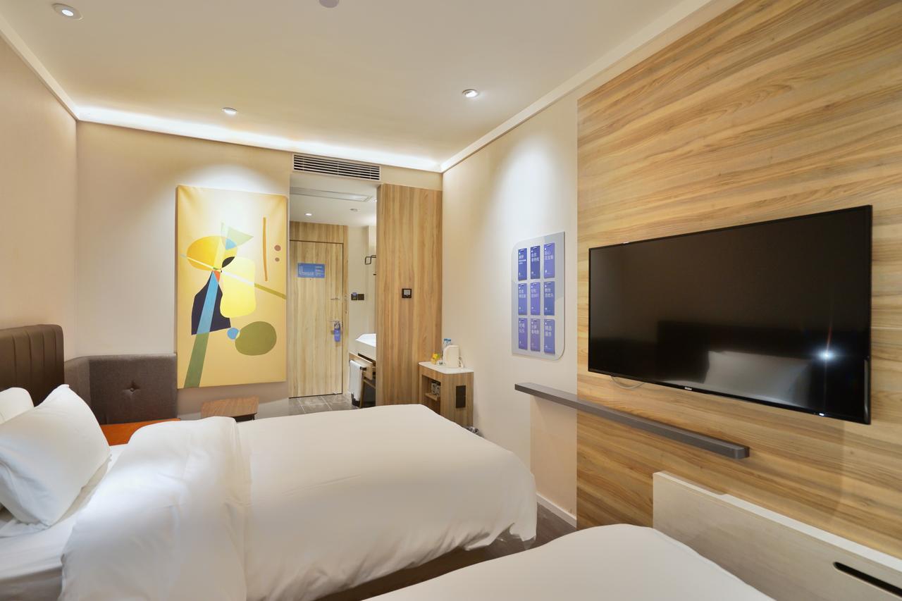 Hanting Premium Hotel Shanghai Hongqiao West Zhongshan Road Exterior foto