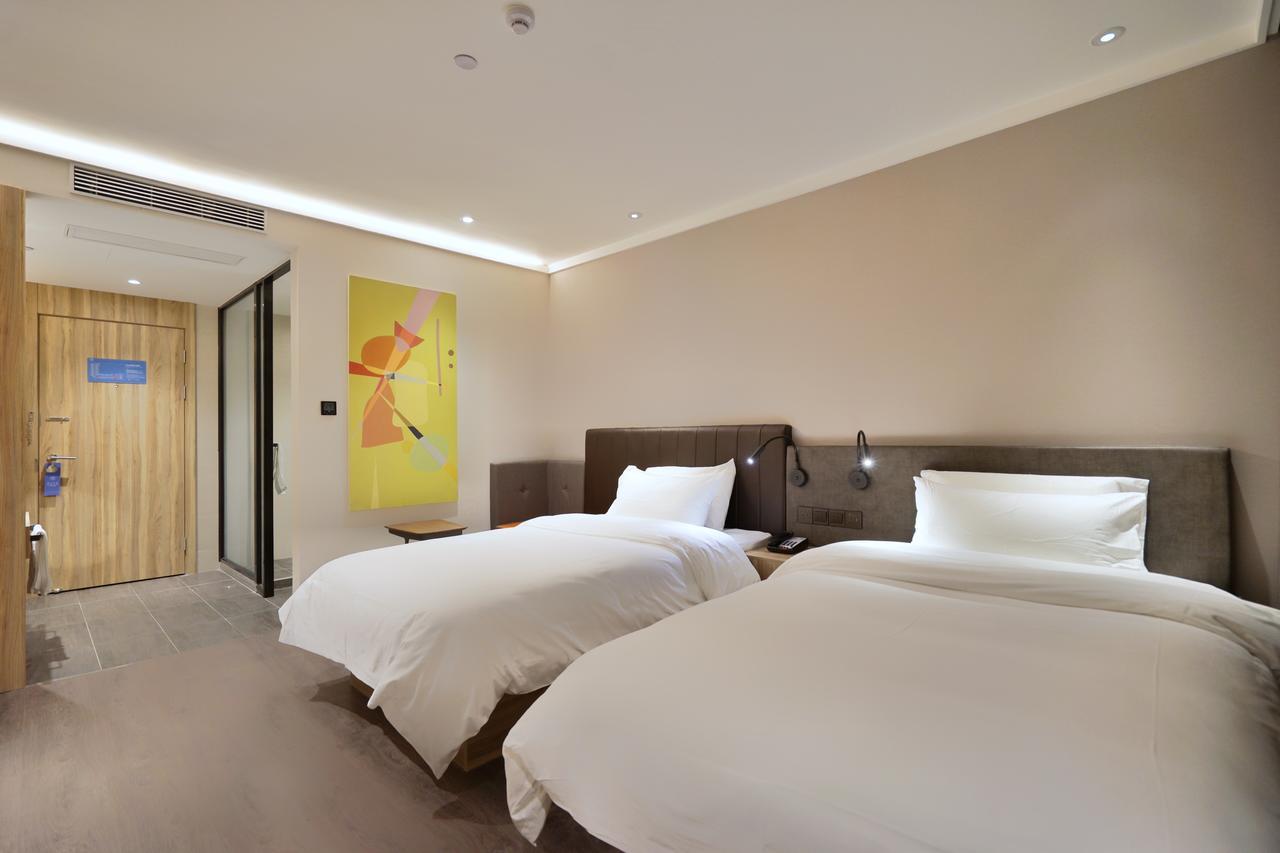 Hanting Premium Hotel Shanghai Hongqiao West Zhongshan Road Exterior foto