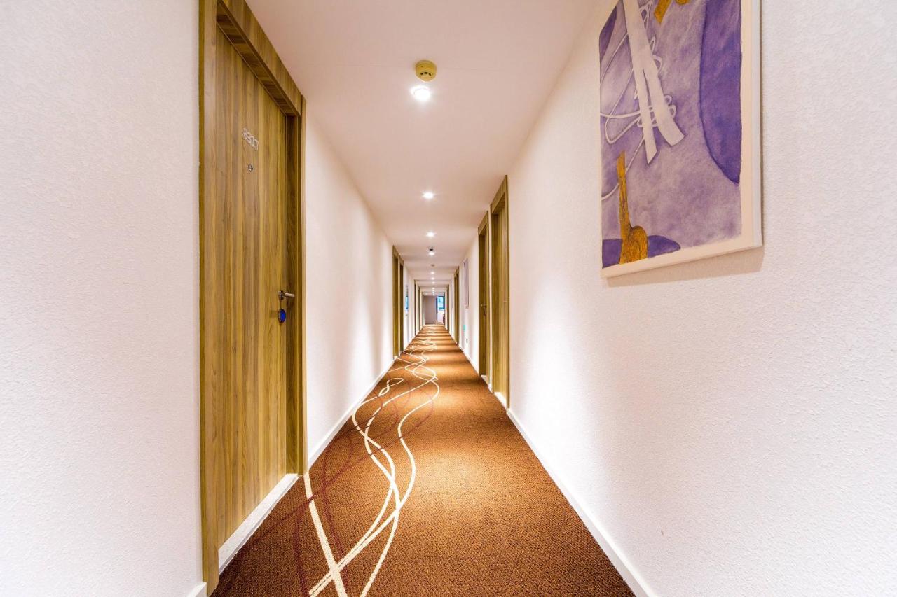 Hanting Premium Hotel Shanghai Hongqiao West Zhongshan Road Exterior foto