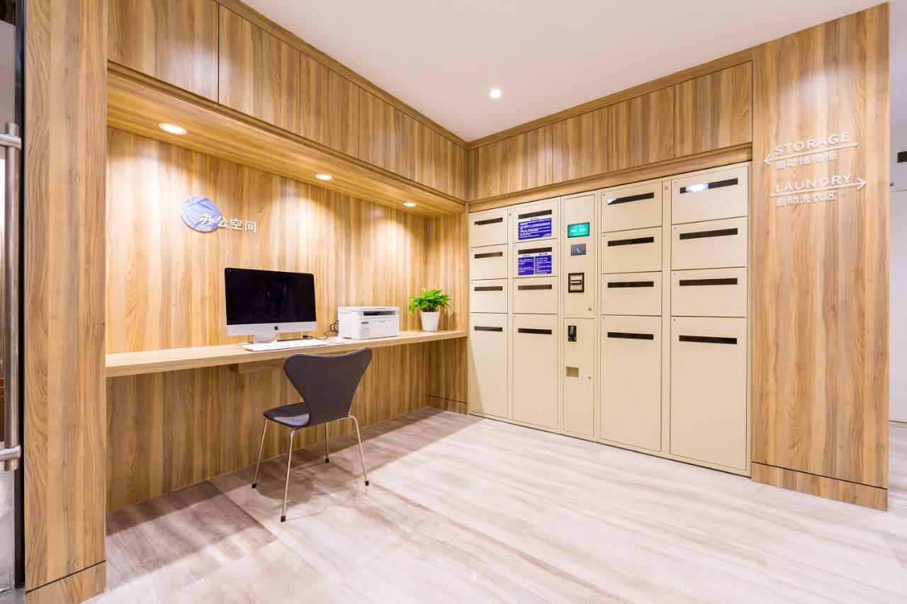 Hanting Premium Hotel Shanghai Hongqiao West Zhongshan Road Exterior foto